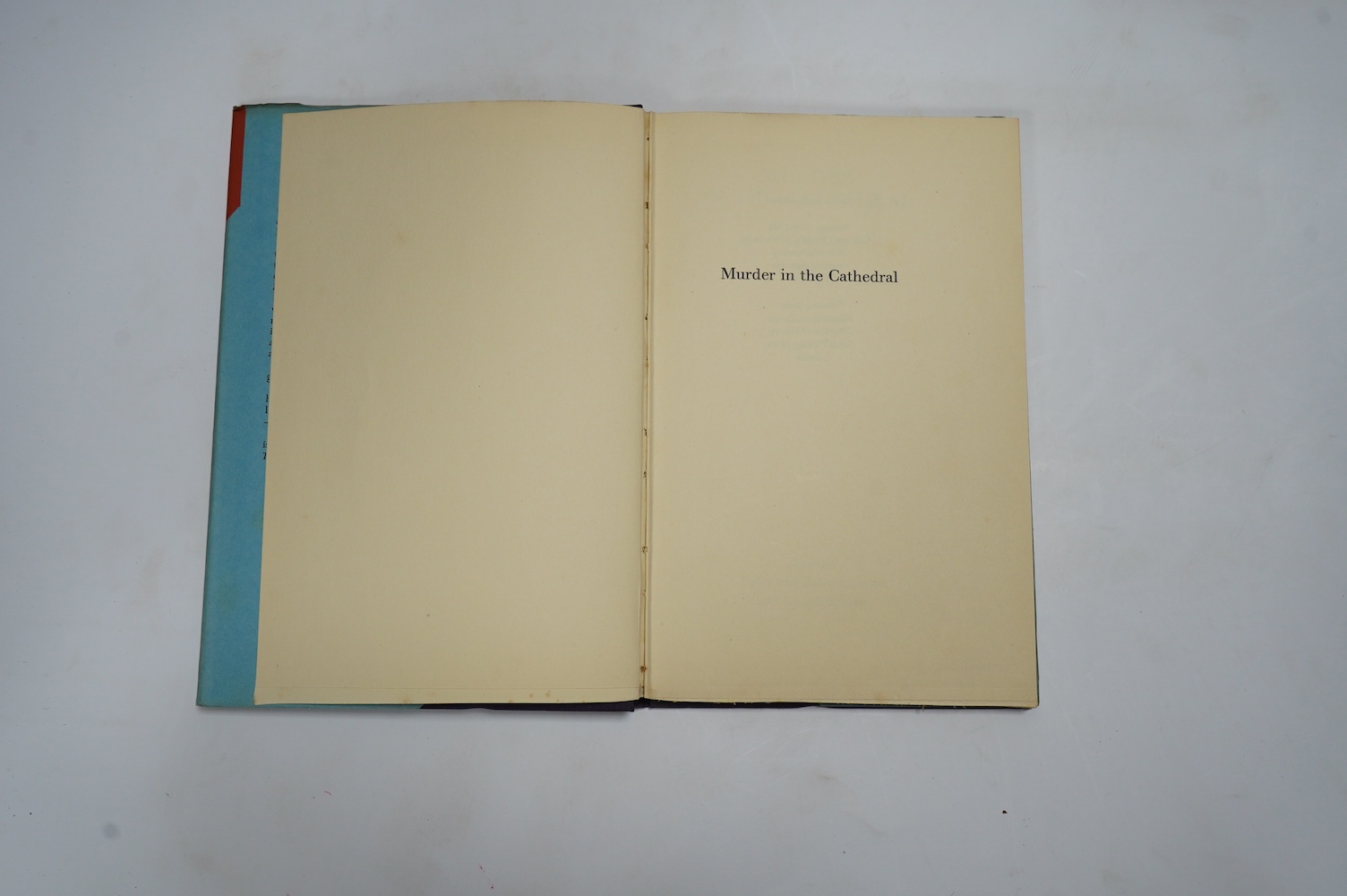 Eliot, T.S – Dante, 2nd impression, 8vo, cloth in d/j, Faber & Faber, London, 1930; Four Quartets, 2nd impression, cloth in d/j, Faber & Faber, London, 1944; The Rock, 2nd impression, boards, no d/j, Faber & Faber, 1934;